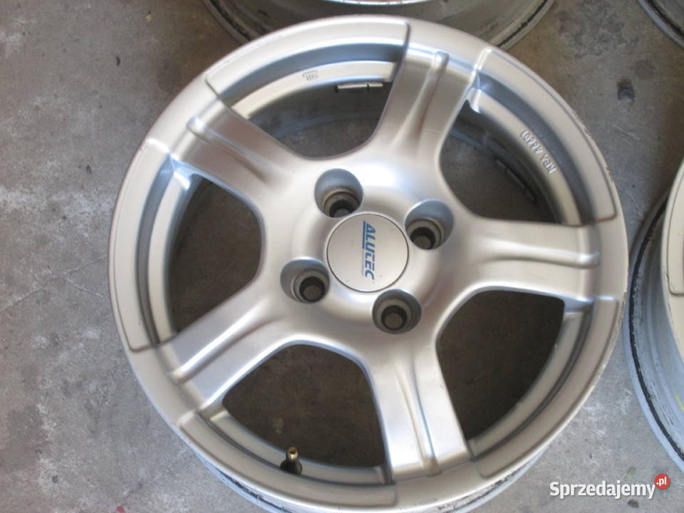 Felgi aluminiowe 4x100x15 Renault Toyota Kia Samochodowe Tomaszów Lubelski