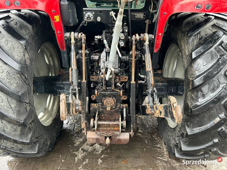 Massey Ferguson 5455 z turem MX mf 5445 class Kabina mazowieckie Laskowiec