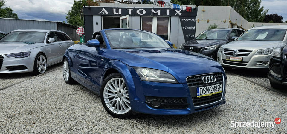 Audi TT Roadster Śliczne Audi TT Cabrio 18b 160