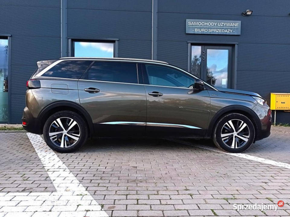 Peugeot 5008 2020r FV23 7 MIEJSC Hak FullLED małopolskie Kraków