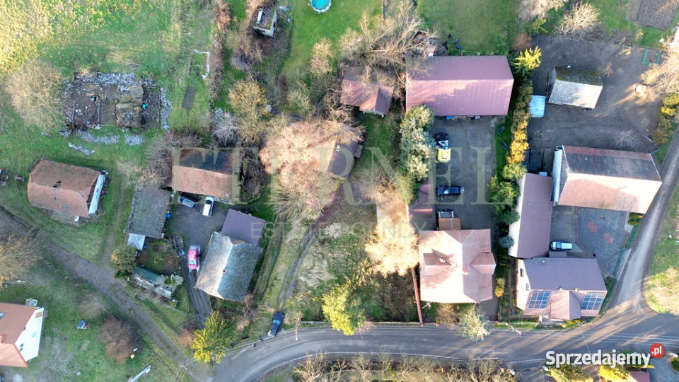 Działka budowlana stawem 12 arów Głęboka