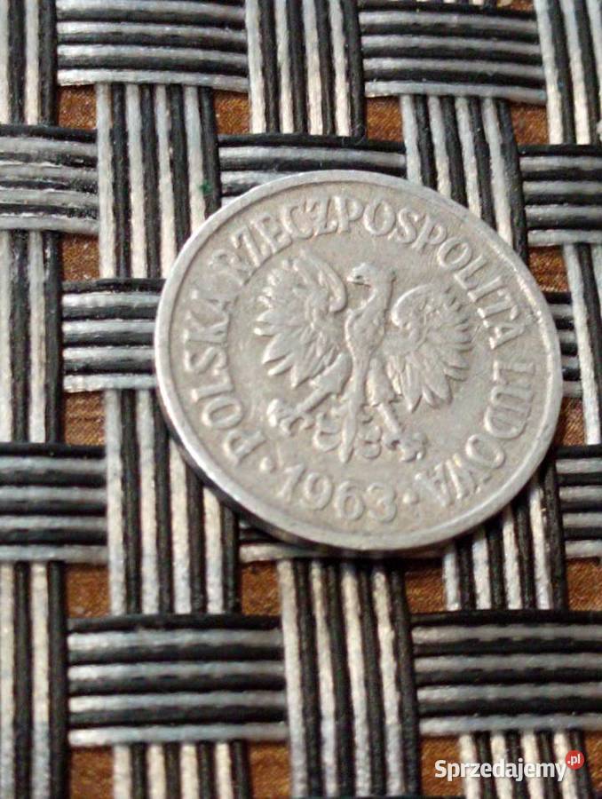 Sprzedam monete 10 groszy 1963r bzm Chełm