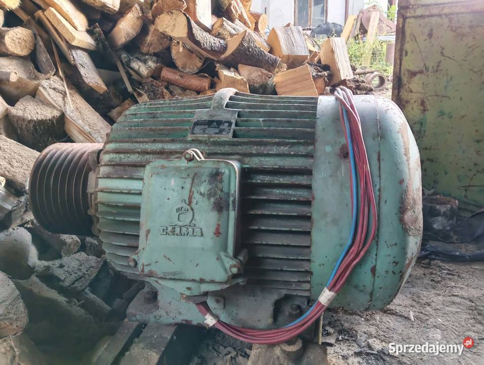Silnik elektryczny 3 fazowy 45kW Rudnik
