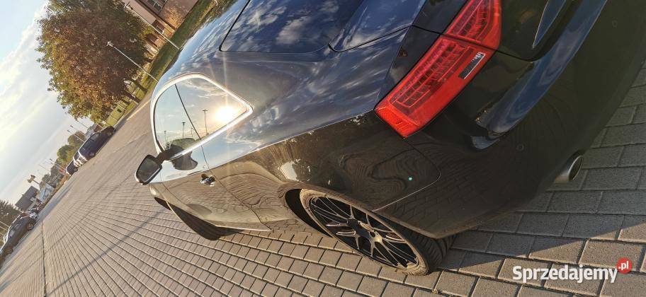 Audi A5 QUATTRO 30 TDI 2012r Janów Lubelski