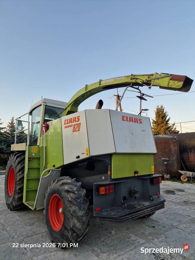 Sprzedam Sieczkarnię Samojezdną Claas Jaguar 820 Chełm