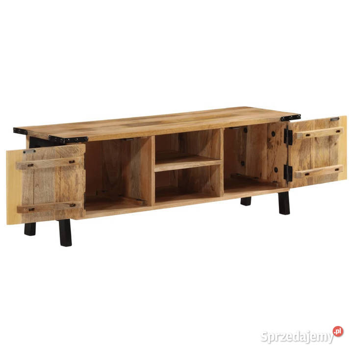 Szafka pod telewizor 110x35x40 lite drewno mango Warszawa