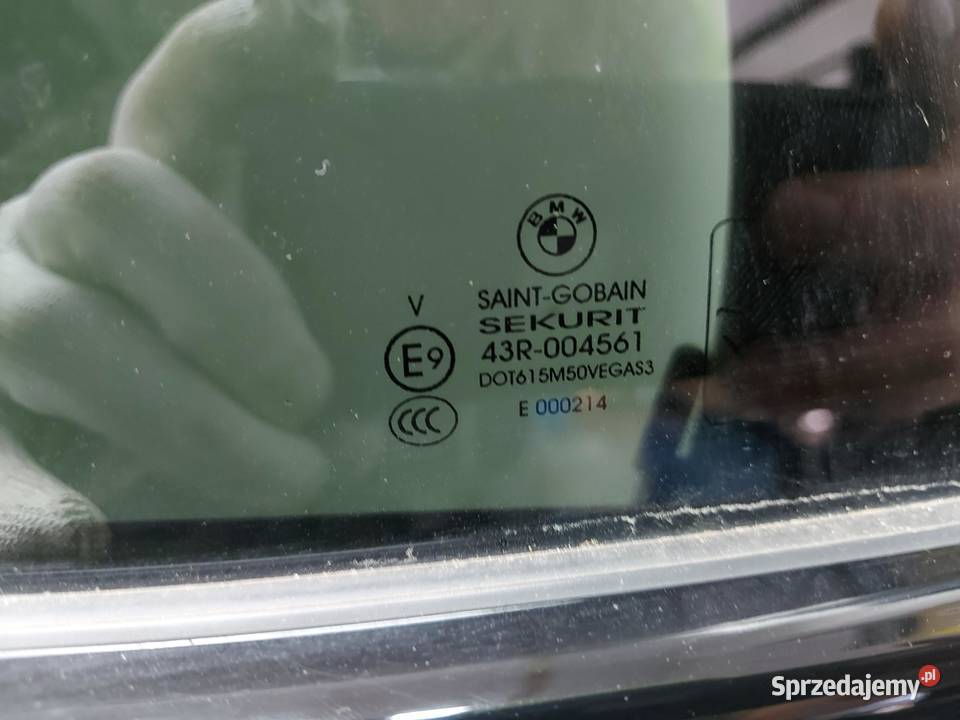 BMW G05 X5 30d 2019r DRZWI LEWY TYŁ TYLNE Drzwi