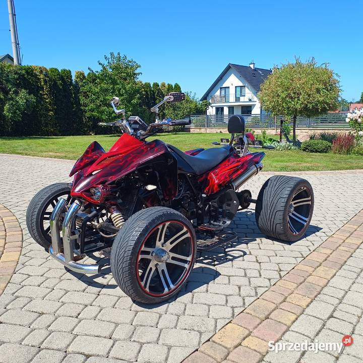 Quad Jinling 250 Lisia Góra