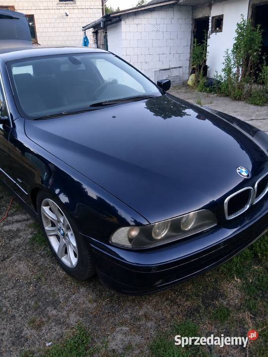 Maska bmw e39 Orientblau Maski Pionki