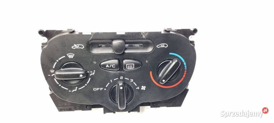 PANEL KLIMATYZACJI PEUGEOT 206 99210 Lipno