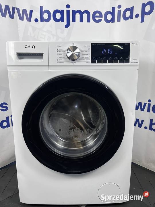 Pralka CHiQ CFL8014586IM3XBW 8 B 1400 obrmin
