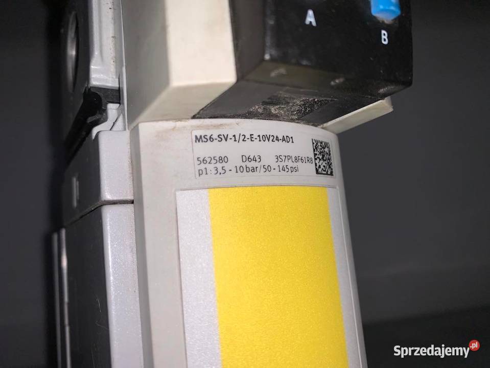 Festo Zawór softstart MS6SV12E10V24AD1 562580 Pozostałe Warszawa