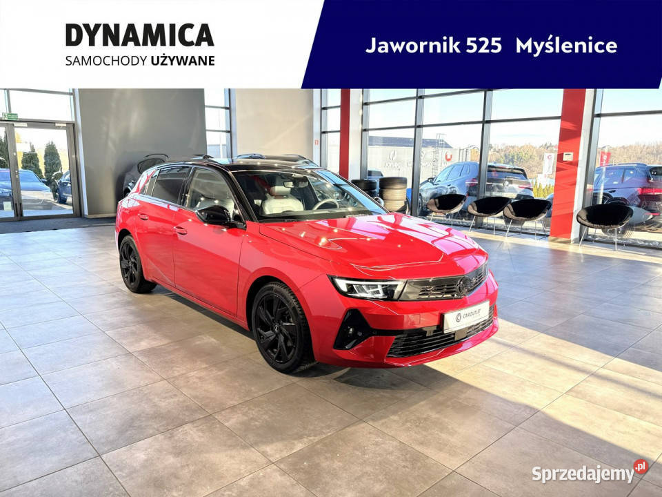 Opel Astra 12Turbo 130 M6 2023 r salon przebieg elektrochrom. lusterko wst.