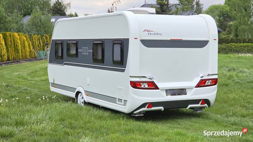 Hobby 495 WFB Rok produkcji 2019 dolnośląskie Wrocław