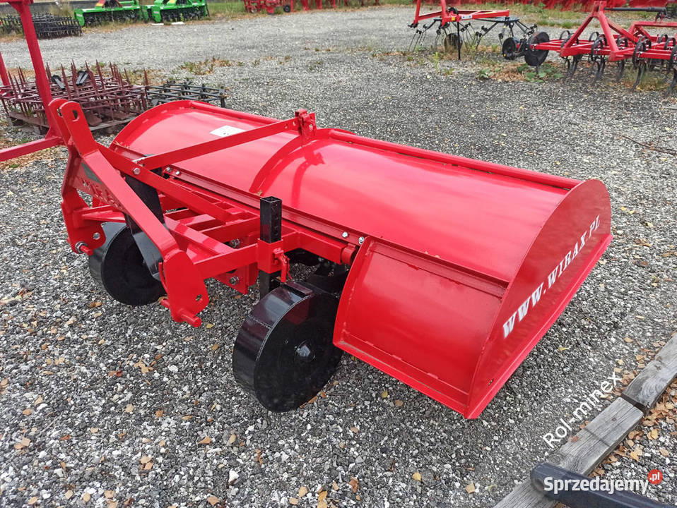 WIRAX nowa Glebogryzarka do ciągnika na WOM nieuszkodzony łódzkie Zgierz