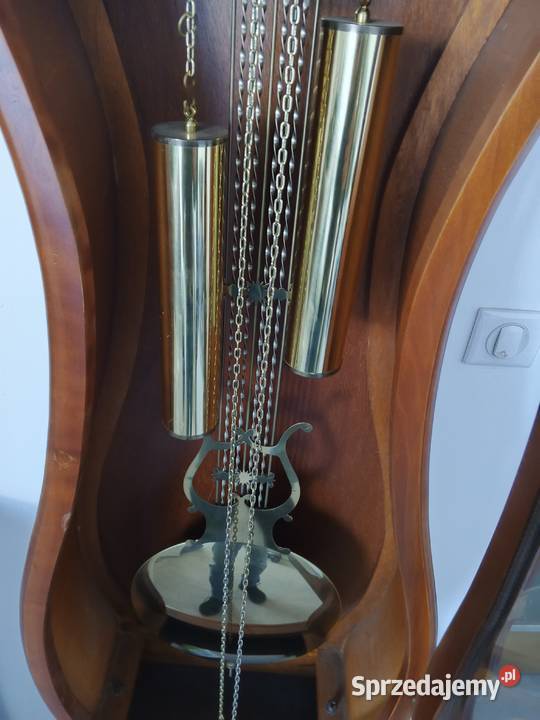 zegar podlogowy z francji Fałków