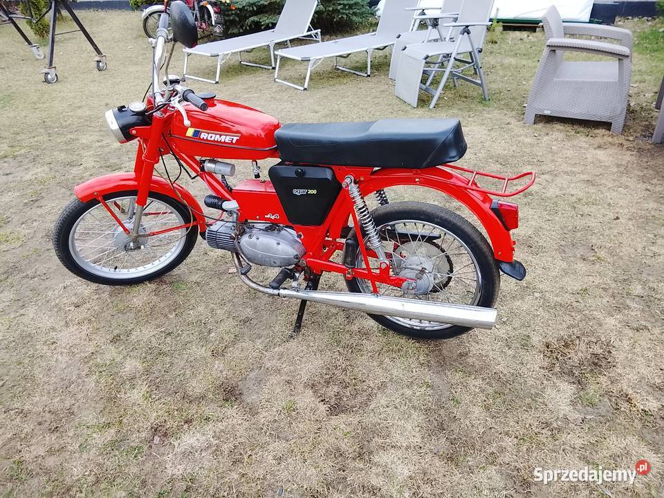 Sprzedam Romet Ogar 200 wielkopolskie Koło