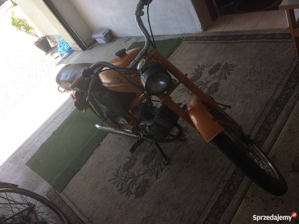 Romet ogar 205 z pełną dokumentacją Rymanów-Zdrój