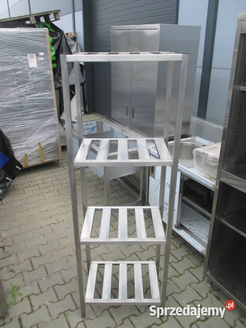 Regał Gastronomiczny Ociekowy 4 Półki 6040180 Ostrów Wielkopolski