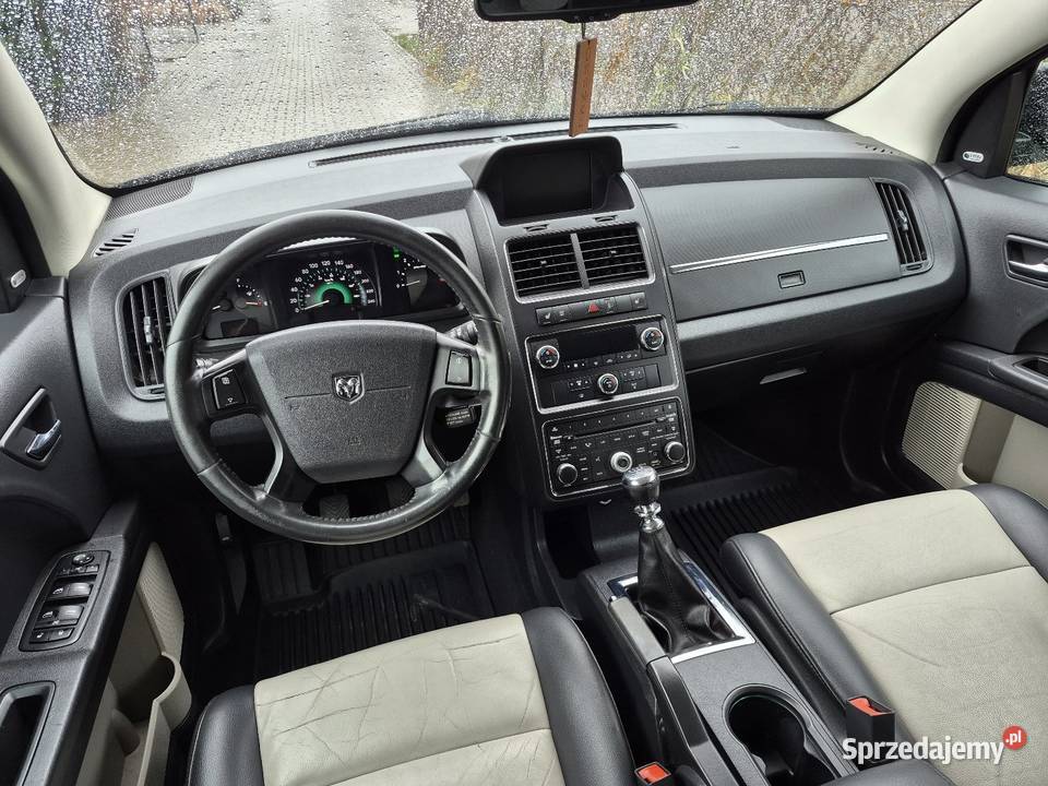 Dodge Journey 20 CRD 140 7dmio Osobowy Manualna Rzeszów sprzedam