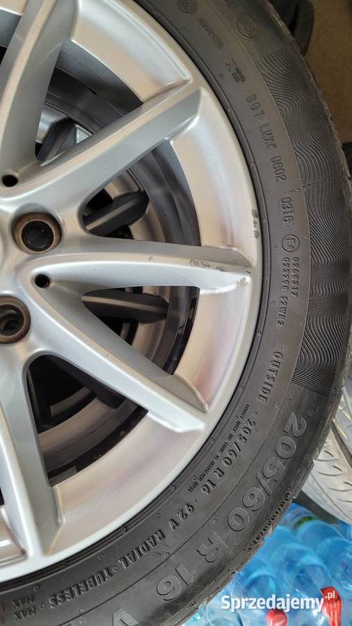 Sprzedam komplet 4 aluminiowych felg CMS 778 Średnica 16" małopolskie Kraków