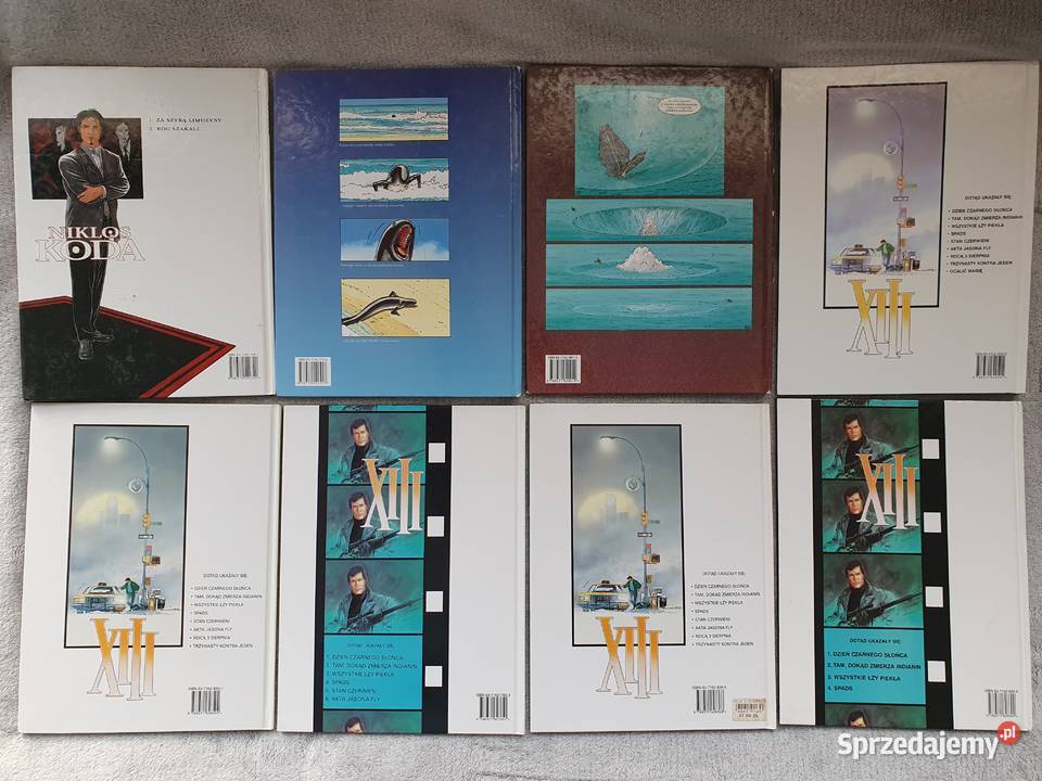 Zestaw 17 komiksów polskie wydania pomorskie Gdynia
