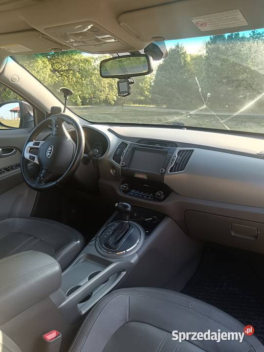 Kia sportage 3 20 benzyna gaz 6 biegów automat opolskie Krępna