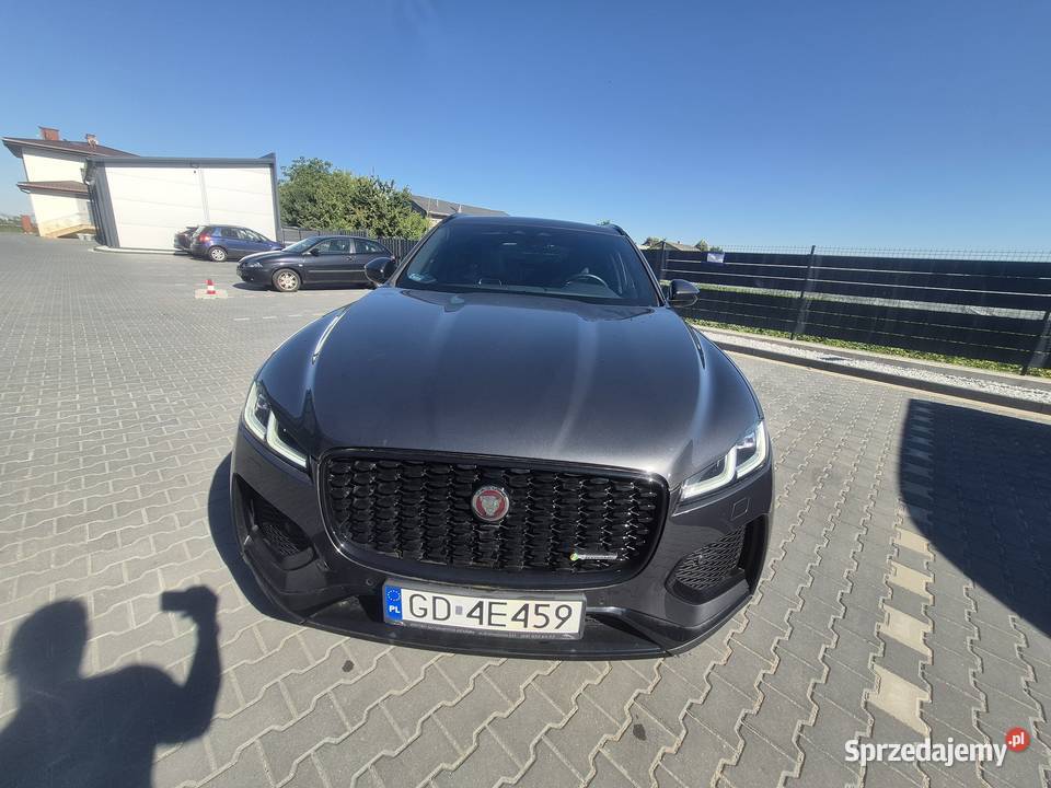 Syndyk sprzeda JAGUAR FPace 20 Diesel MHEV MR21 204KM mazowieckie Warszawa