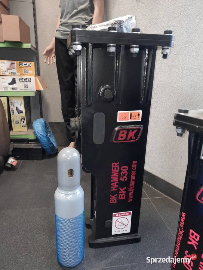 MŁOT HYDRAULICZNY Wyburzeniowy BK HAMMER 530 Cat Krotoszyn