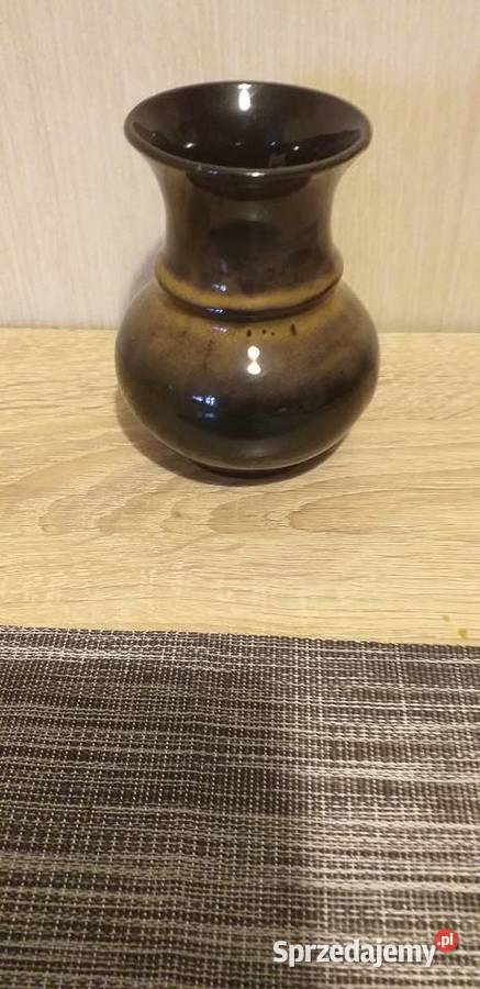 Wazonik ceramiczny prl łódzkie Przedbórz
