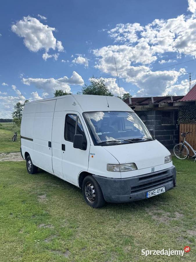 Fiat Ducato 28idTD 2000r nieuszkodzony Fiat Lututów