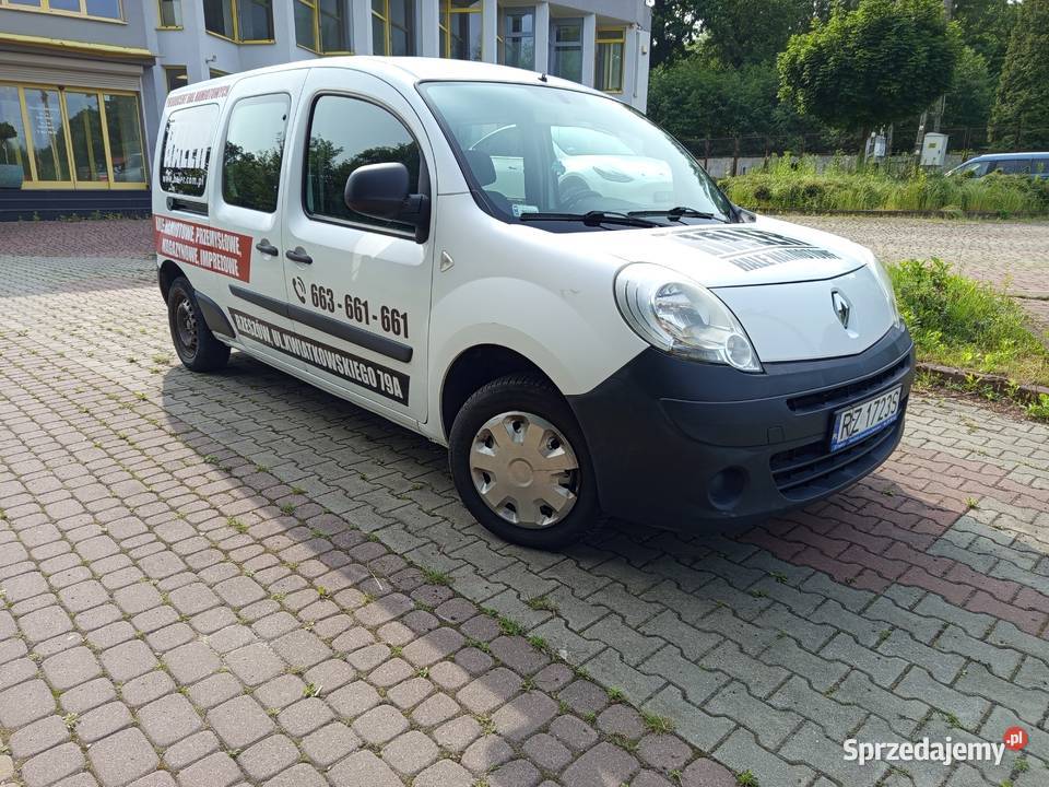 Renault Kangoo 15dCi 90 5 cio osobowy Rok produkcji 2012 Renault Rzeszów