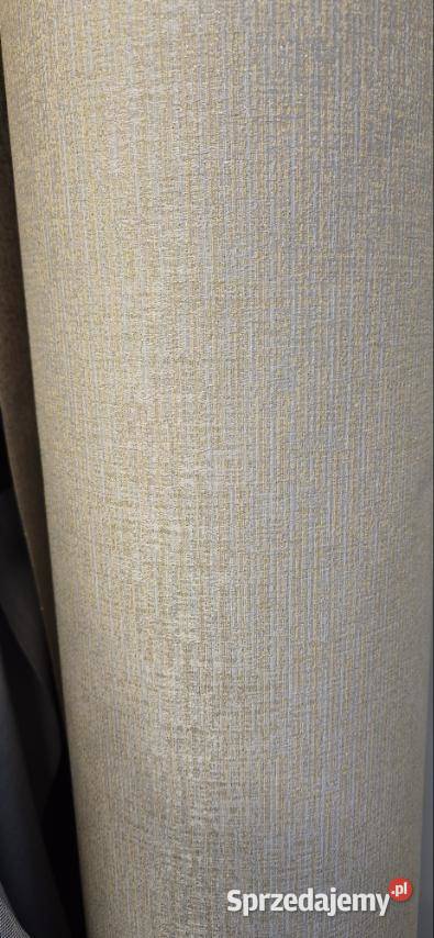 Tkanina poliestrowa złota Częstochowa