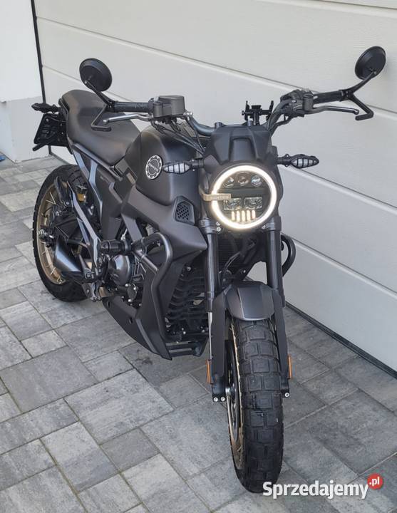 Motocykl Zontes G1 Spoke 125 3