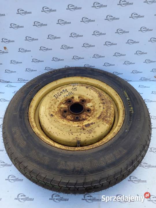 MITSUBISHI OUTLANDER II koło dojazdowe 1559016 świętokrzyskie Kielce