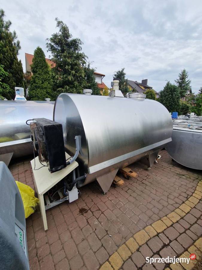 Schładzalnik do mleka 3200l Japy Kryos Zbiorniki Szczutowo