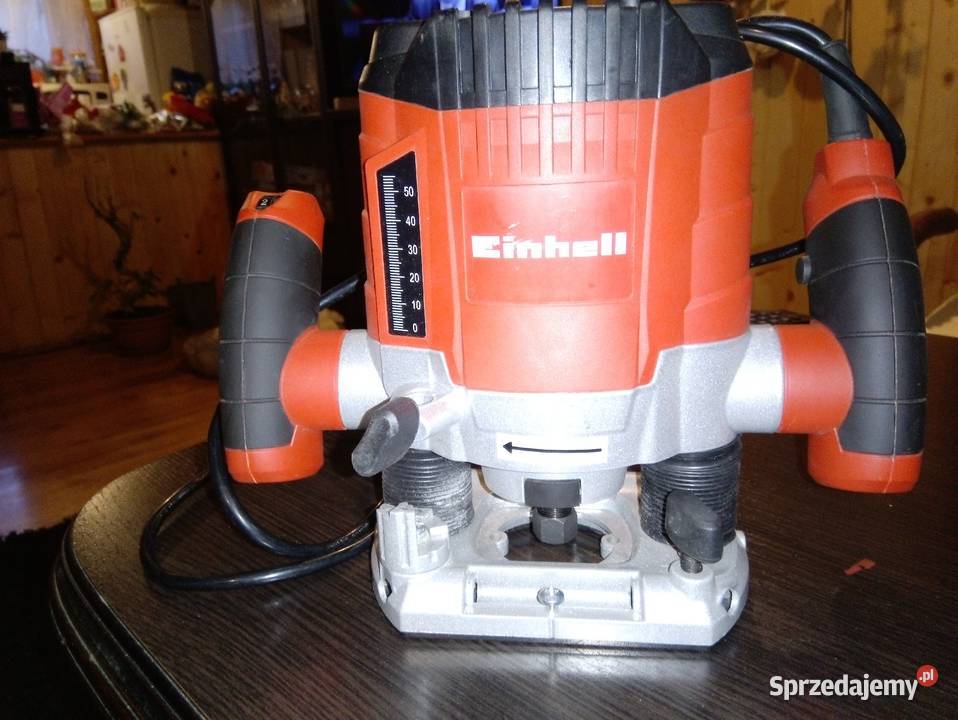 Frezarka górnowrzecionowa Einhell nowa mazowieckie Nowy Dwór Mazowiecki