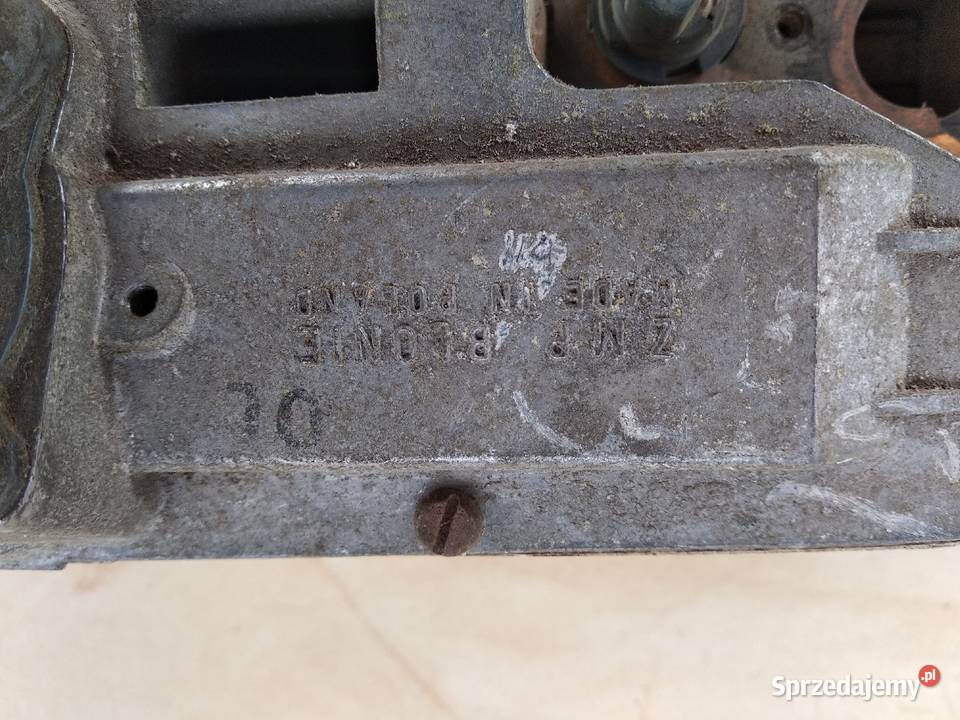 Fiat 125p zestaw wskaźników licznik Zgierz