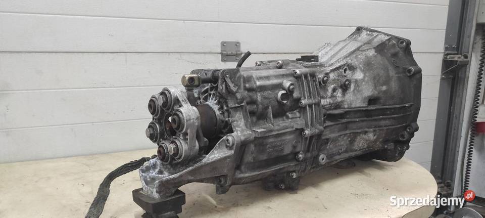 BMW 5 F10 F11 SKRZYNIA MANUALNA 6 BIEGOWA