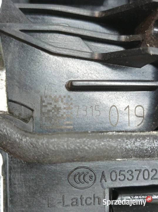 ZAMEK DRZWI LEWY PRZÓD DOCIĄG EUROPA 7315019 Bmw osobowe