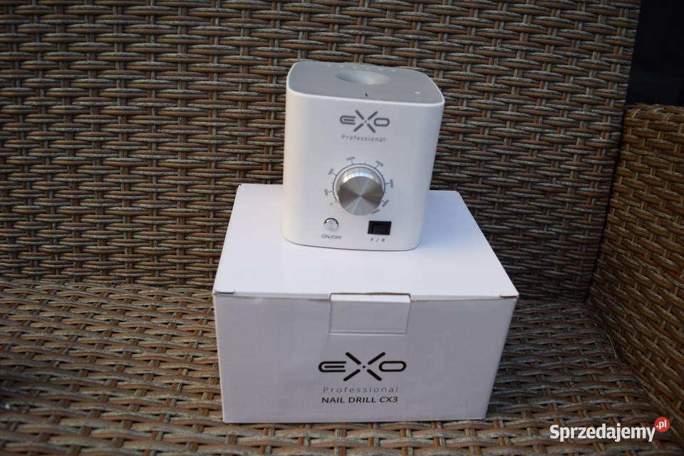 Frezarki do Paznokci EXO EKO CX3 40W Nowe Okazja warmińsko-mazurskie