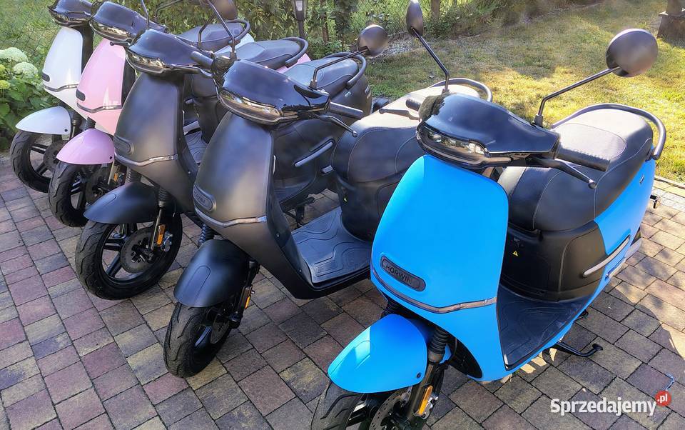 Horwin EK1 50 3 FV23 NOWY ELEKTRYK Tempomat warmińsko-mazurskie Ruciane-Nida