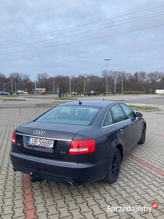 Audi A6 24V6 177KM lubelskie Lublin