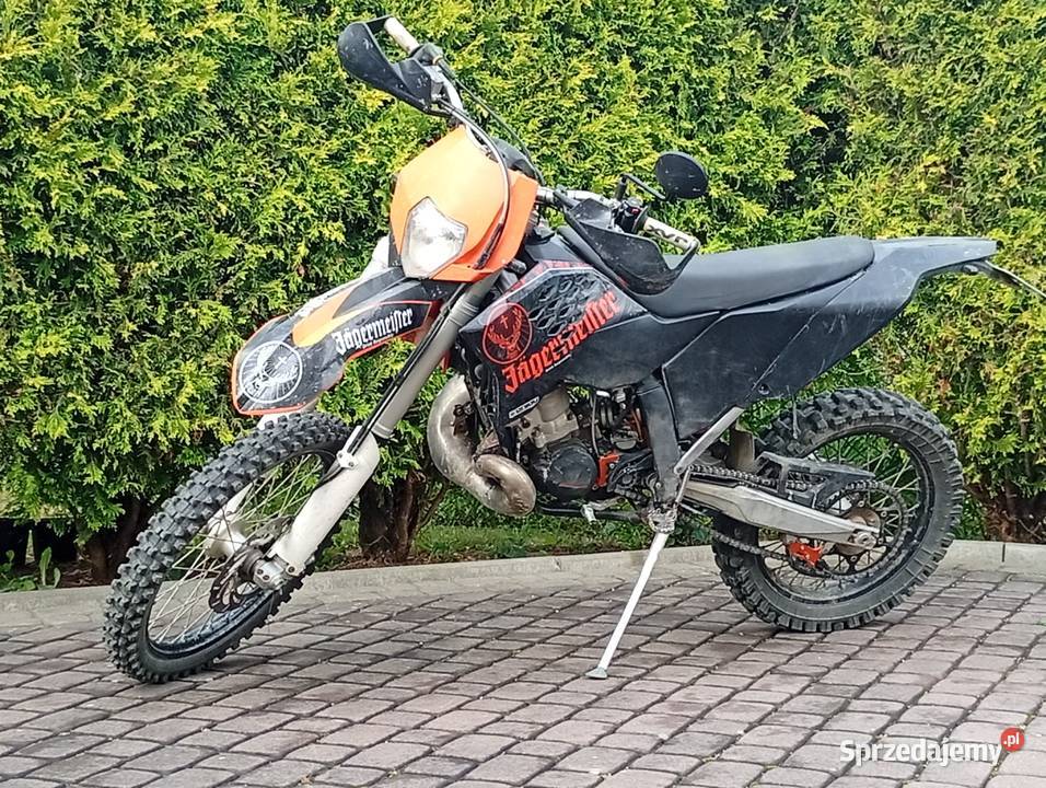 KTM exc 200 2T zamiana Gorlice sprzedam
