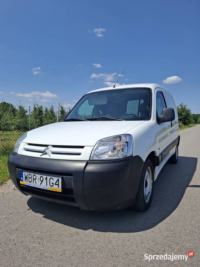 Citroen berlingo 16HDI 2007 Opłaty na Grójec