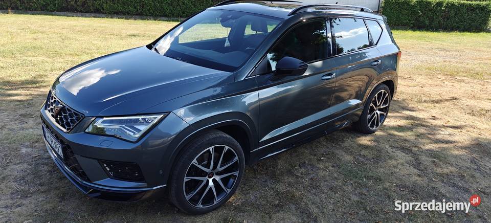 Cupra Ateca 2019r 20 TSI 300 bezwypadkowy 90k tempomat mazowieckie
