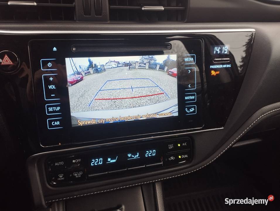 Toyotą corolla 16 salon serwis przebieg 102 CD Warszawa