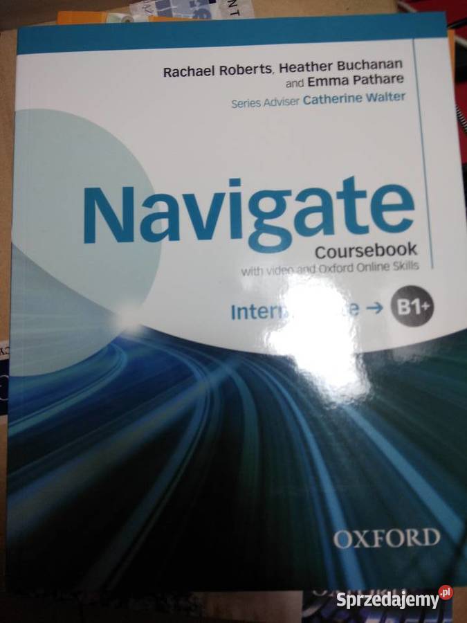 Navigate intermediate angielski antykwariat Warszawa