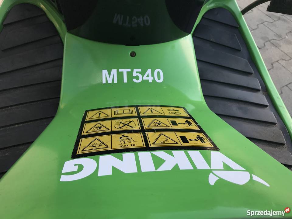 Viking MT 540 briggs FV film Milicz