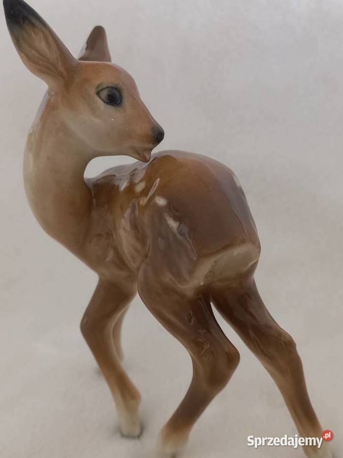 Figurka porcelanowa Sarenka Niemcy Toruń